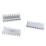 1-640445-0 Đầu Header 3.96mm 10P Chân Thẳng